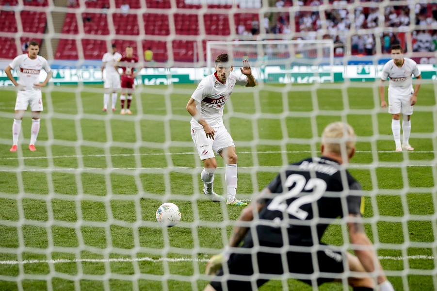 Московский «Спартак» обыграл «Рубин» в матче РПЛ благодаря двум голам с пенальти 