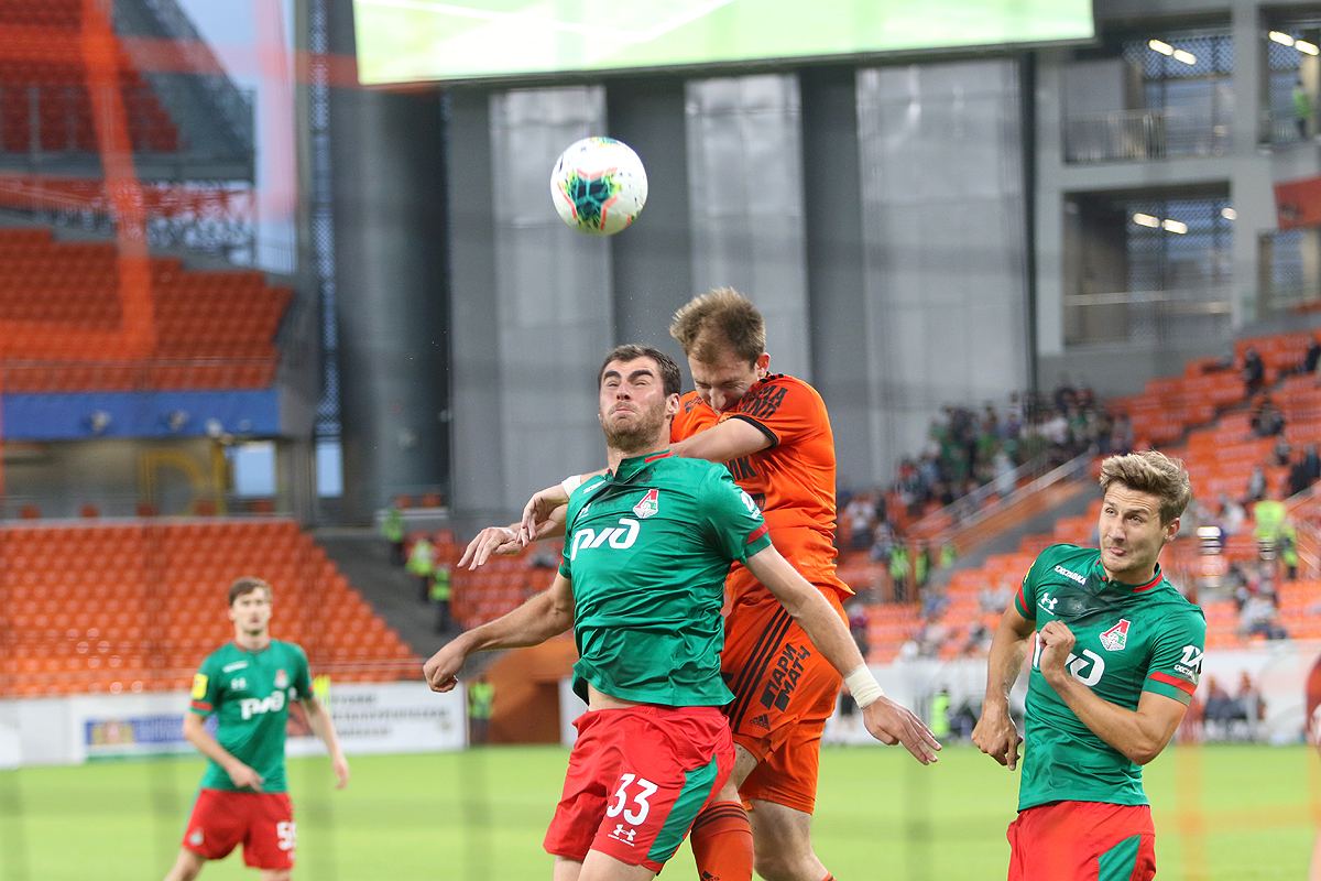 Столичный «Локомотив» обыграл «Урал» в заключительном туре РПЛ