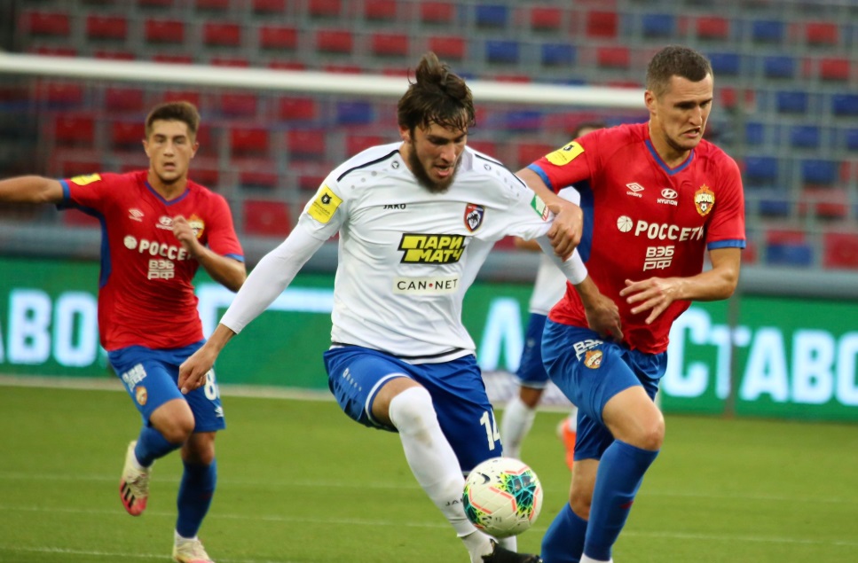 ЦСКА победил «Тамбов» и занял четвертое место в РПЛ