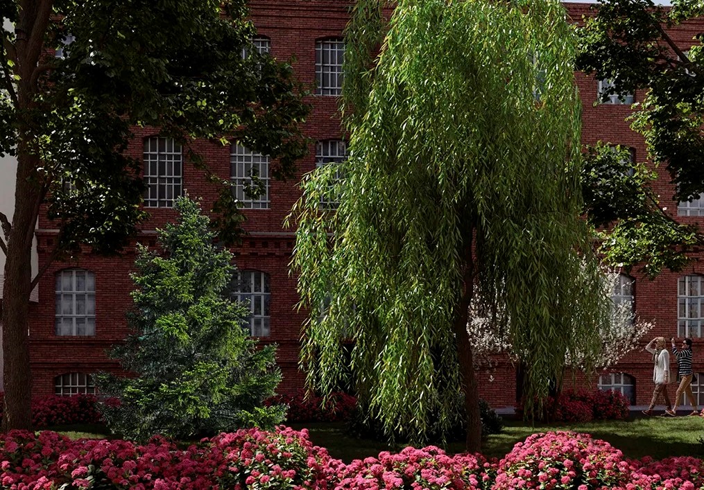 Работы по благоустройству Даева и Ананьевского переулков возобновили в Москве