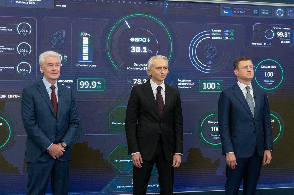 Сергей Собянин: Вредное воздействие МНПЗ на экологию снизилось в четыре раза