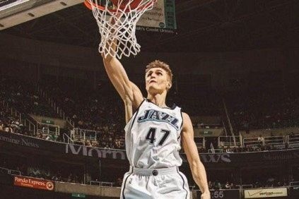 Звезда баскетбола Андрей Кириленко