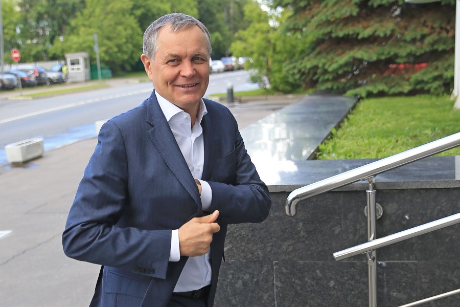 Глава Департамента развития новых территорий Москвы Владимир Жидкин