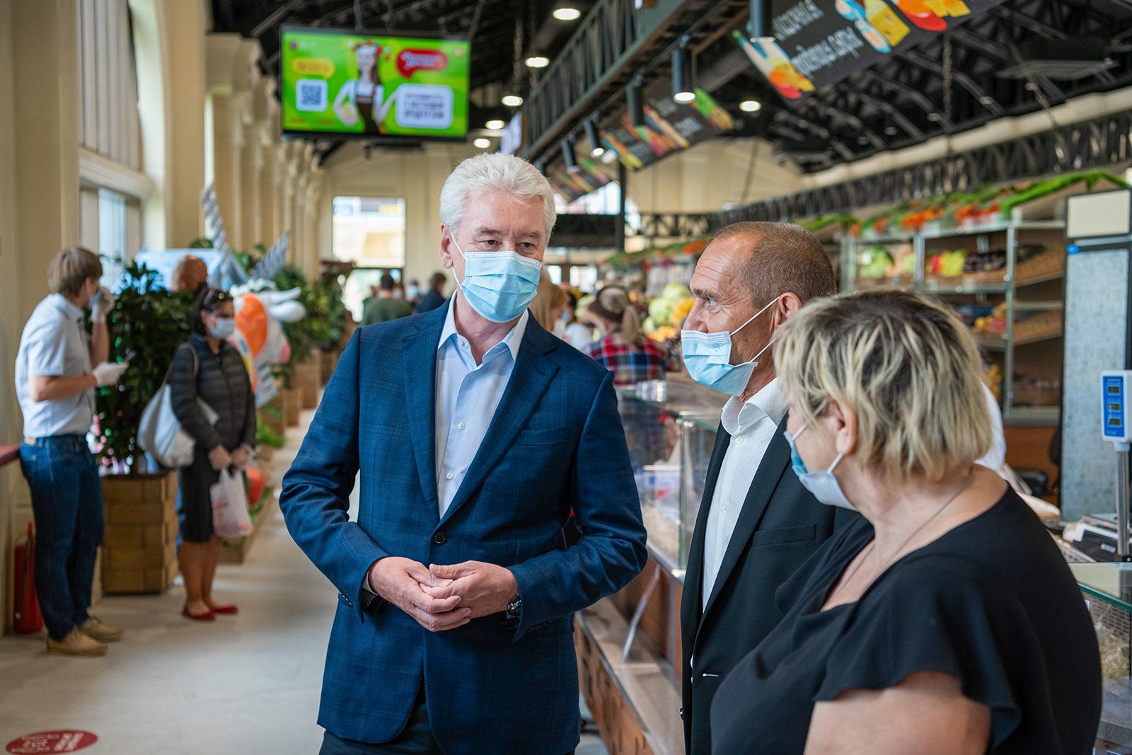 «Фишка города»: Сергей Собянин оценил работу ярмарок в Москве