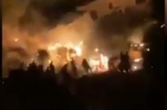 Вертолеты вооруженных сил Израиля поразили несколько военных целей армии Сирийской Арабской Республики