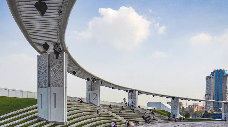 Названы самые необычные перголы в столичных парках