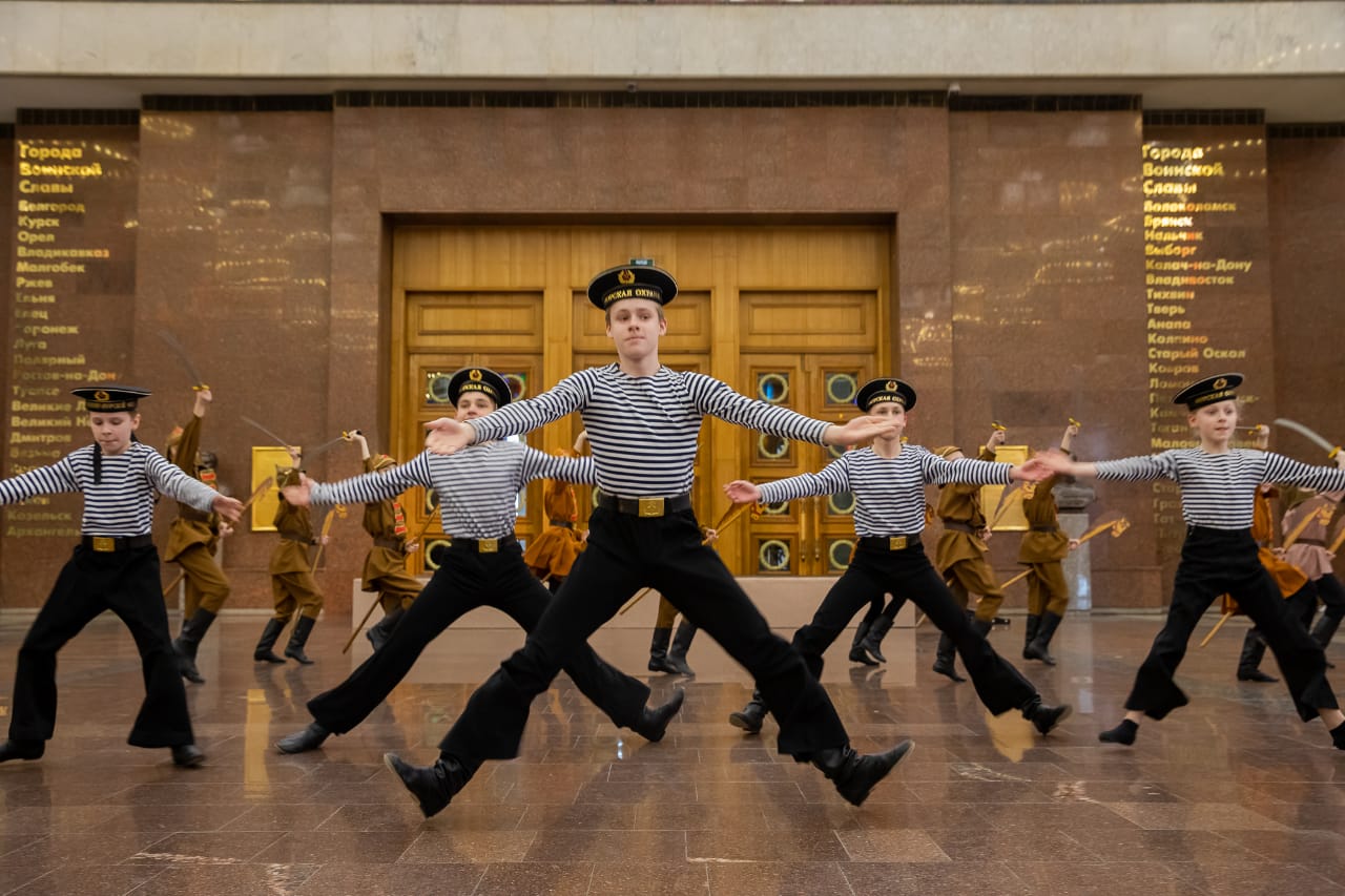 Интернет-пользователи смогут «побывать» на площадке ВМФ