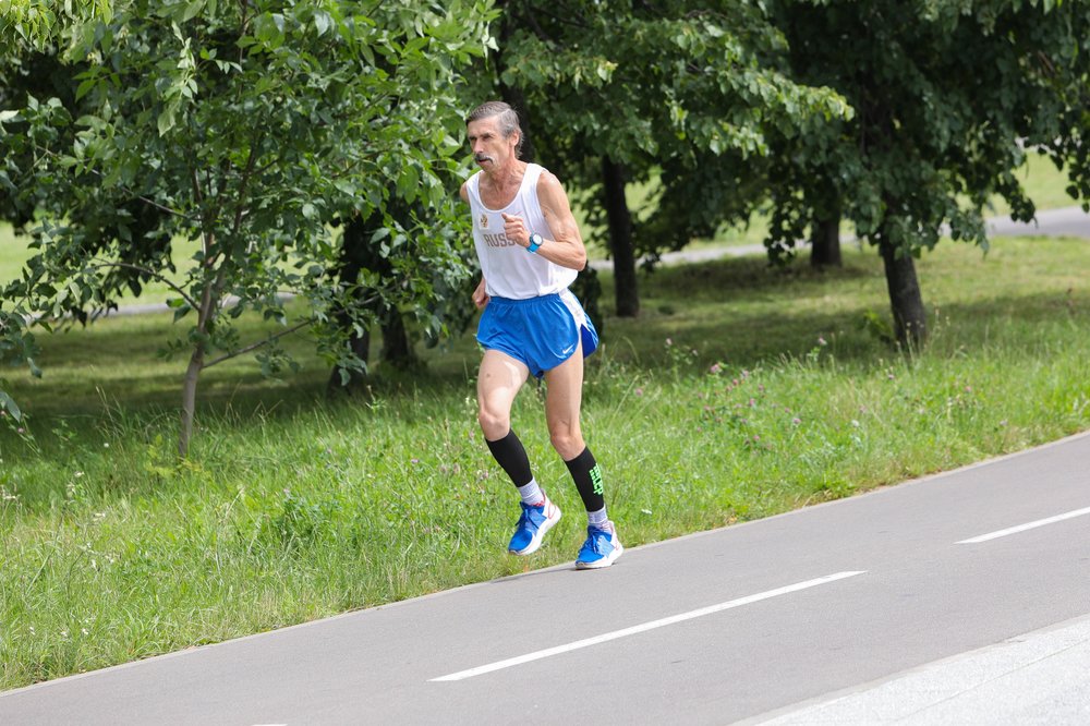 Пожилые москвичи поделились своими спортивными достижениями