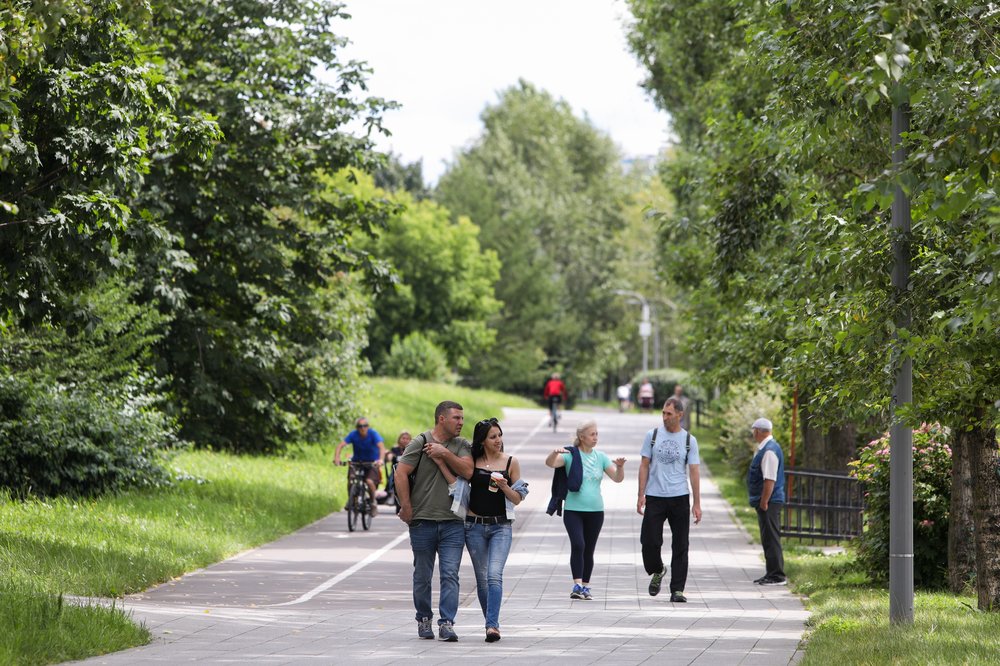 Синоптики рассказали о погоде в Москве на начало августа