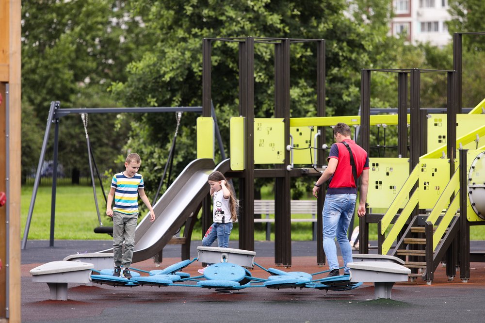 Детскую развлекательную площадку в виде архипелага островов построят в ТиНАО