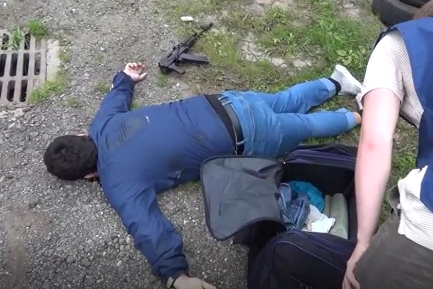 СМИ: Ликвидированный в Москве мужчина хотел совершить теракт в ближайшее время