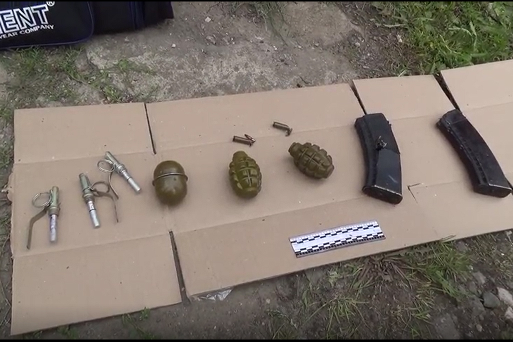 ФСБ опубликовала видео с места предотвращения теракта в Москве