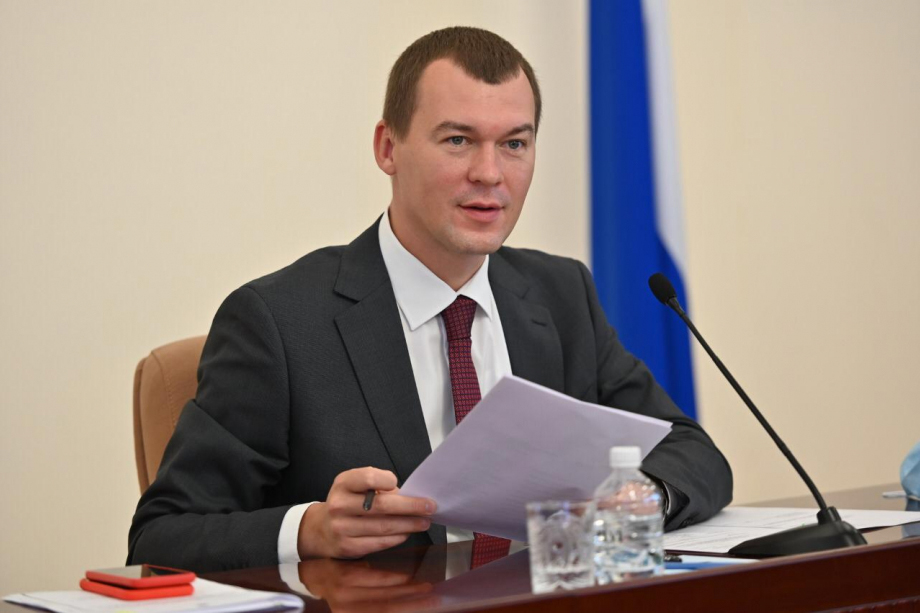 Дегтярев оценил конкурс на свою охрану за 33 миллиона рублей