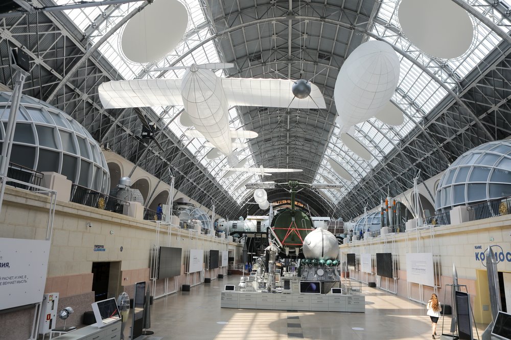 Посвященные космонавтике бесплатные мероприятия пройдут в марте на ВДНХ