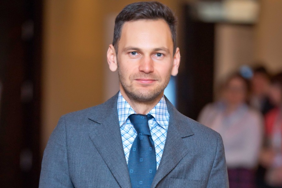 Столичный бизнесмен Вадим Зеленский