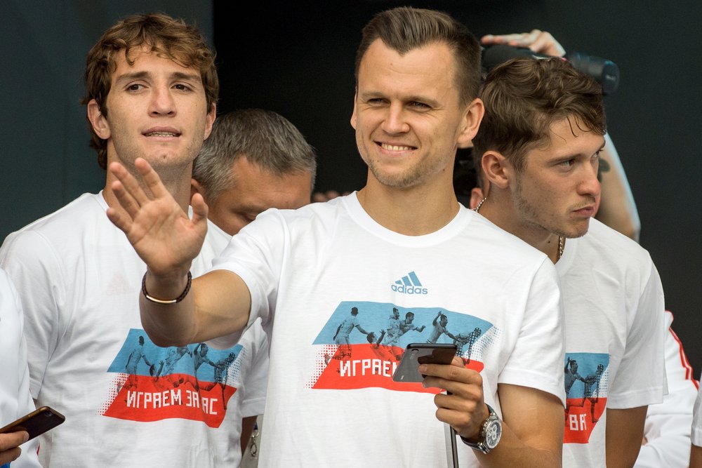 СМИ: Полузащитник Денис Черышев может перейти в «Зенит»