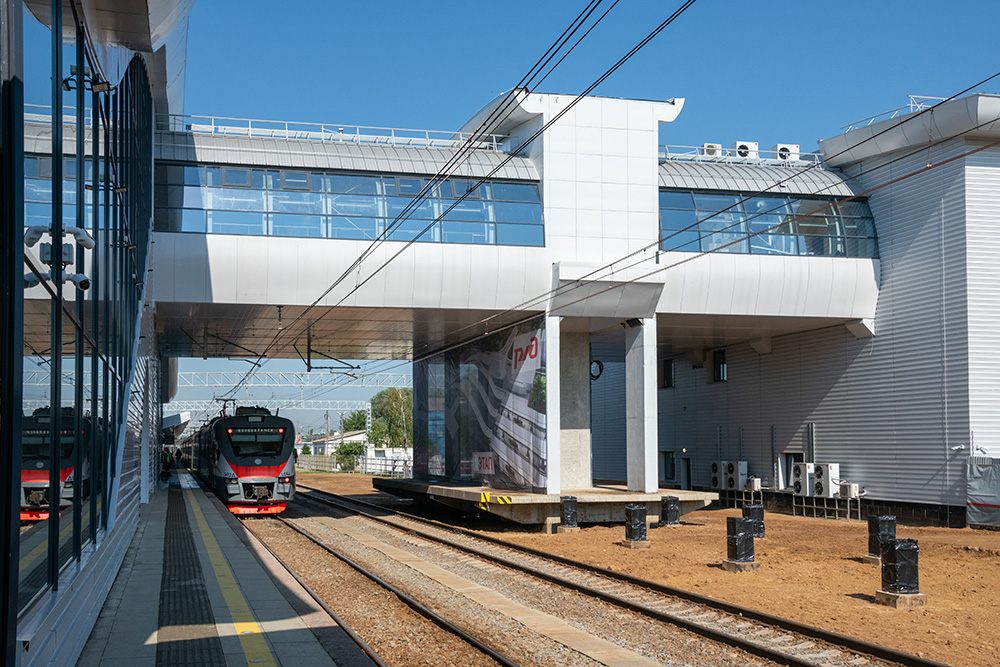 Еще две станции будущего МЦД-4 откроют в 2020 году