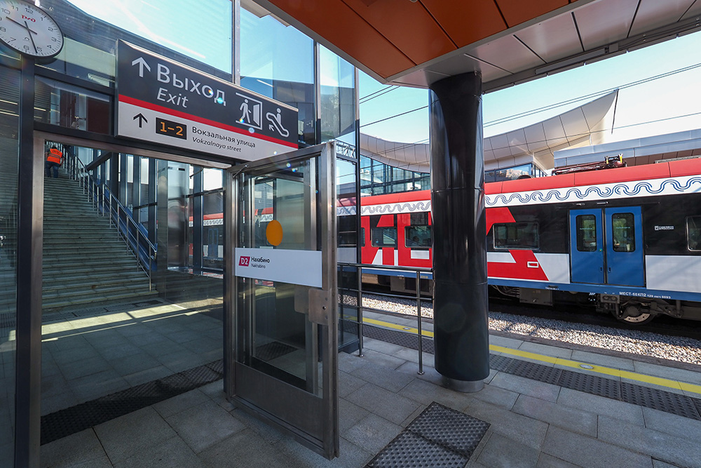 Движение поездов на Рижском направлении и МЦД-2 ввели в график