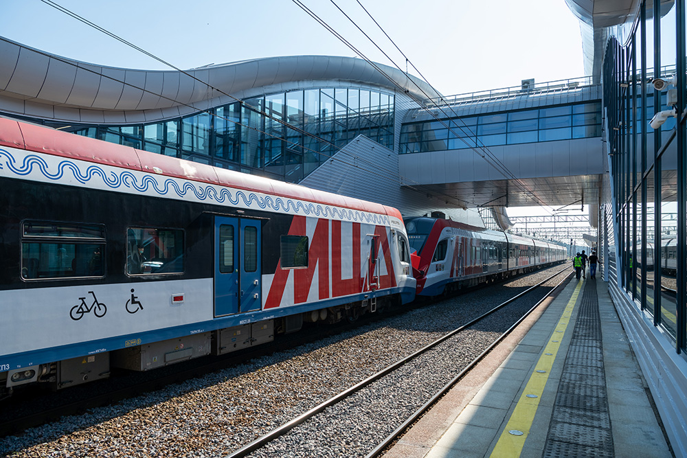 Названа причина сбоя в движении поездов на Рижском направлении и МЦД-2