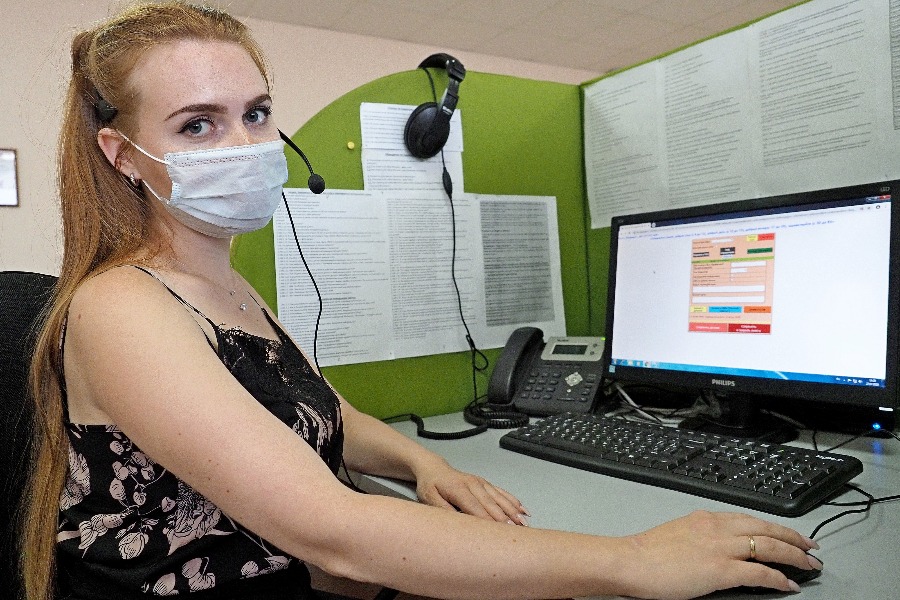 Свыше 32 тысяч звонков приняли зимой в столичном контакт-центре для владельцев питомцев