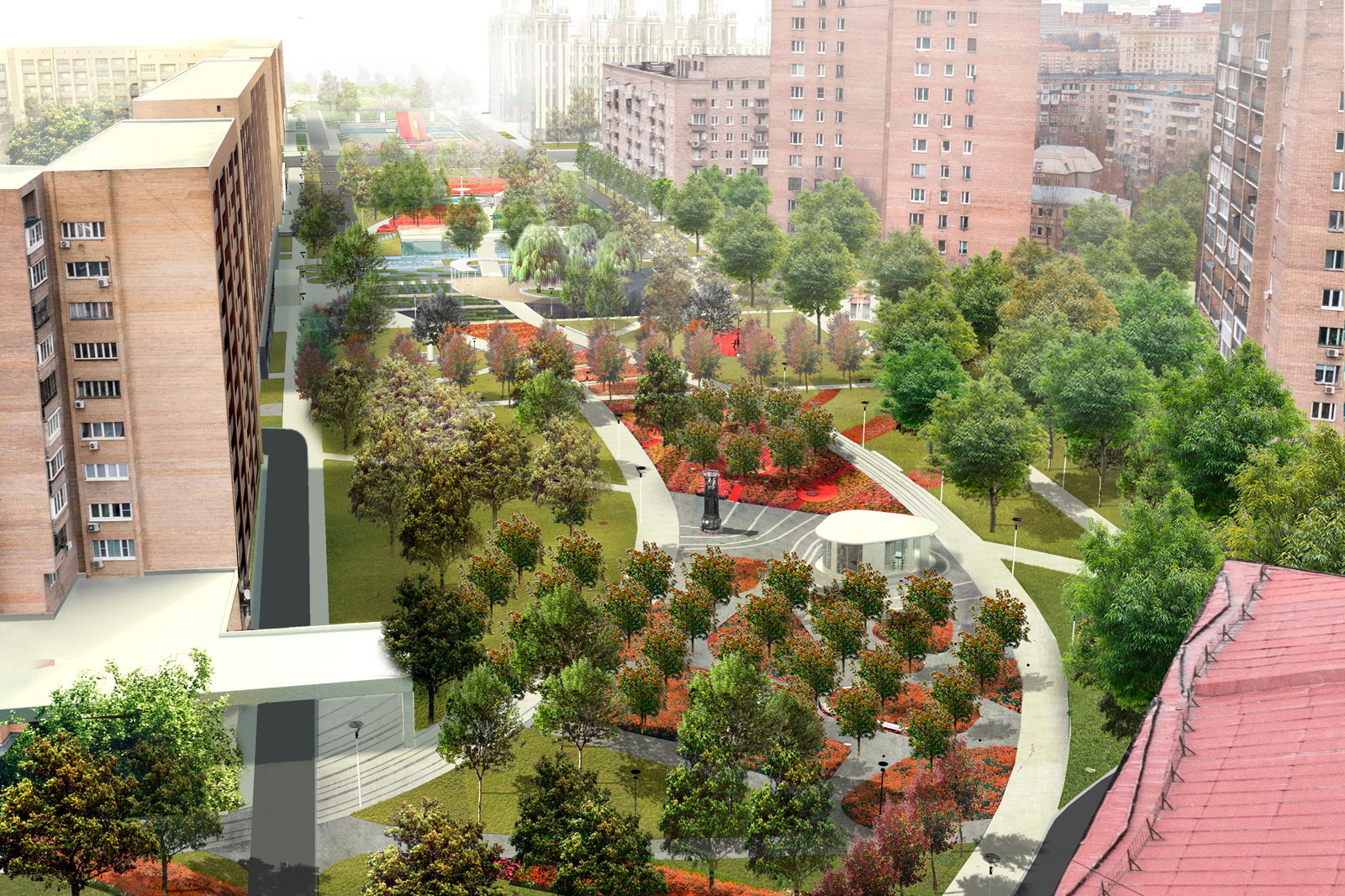 Бывшую промзону на Бережковской набережной полностью реорганизуют в Москве