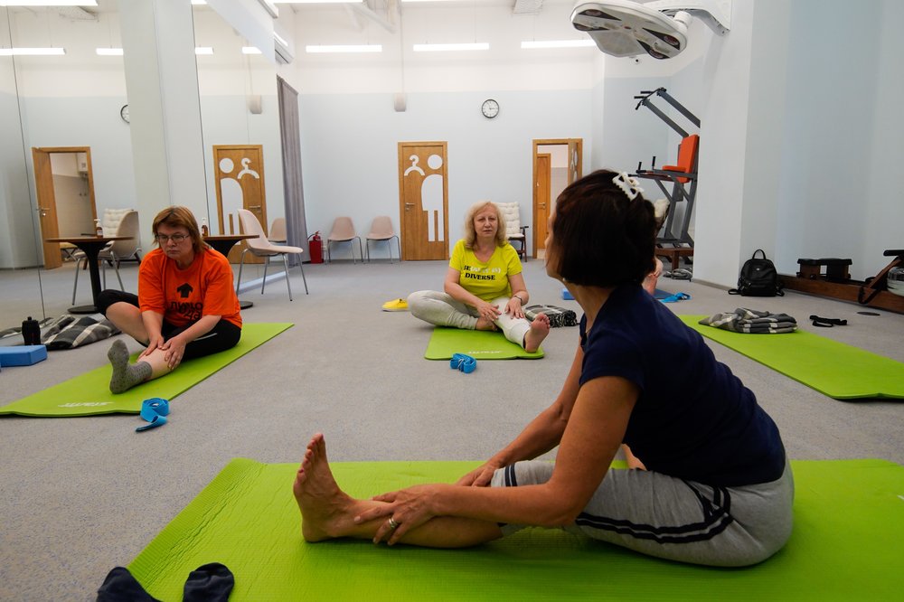 Роспотребнадзор назвал преимущества зарядки в профилактике COVID-19