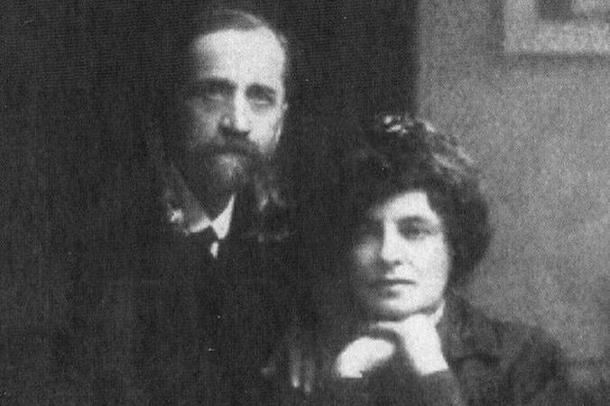 Зинаида Гиппиус и Дмитрий Мережковский