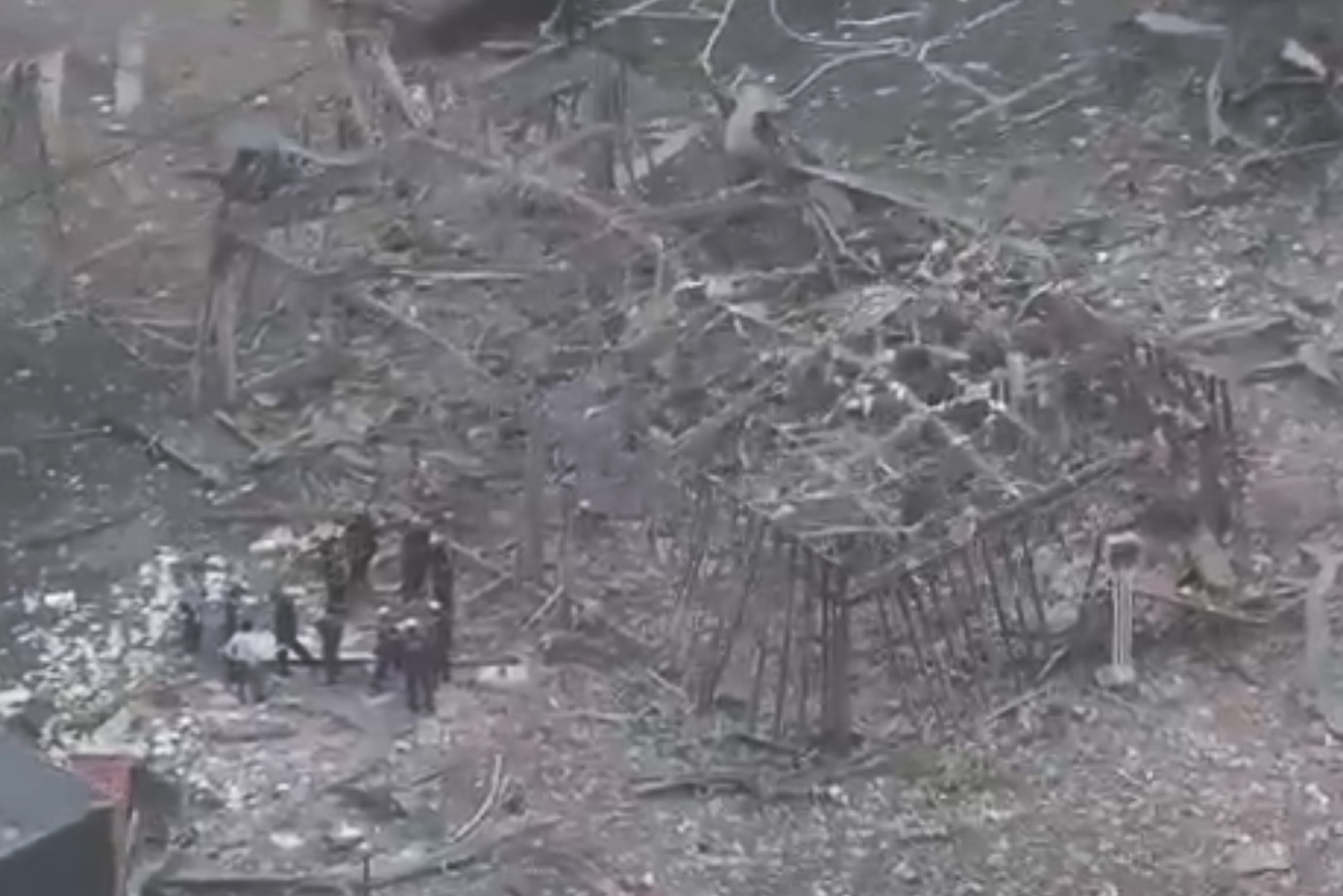 Видео последствий взрыва в японской Фукусиме появилось в Сети