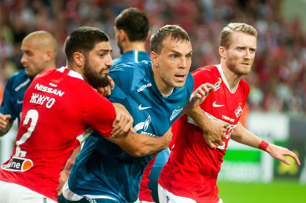 Дзюба не будет участвовать в ближайших матчах сборной России из-за скандала