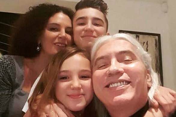 Вдова Хворостовского показала, как повзрослела их младшая дочь