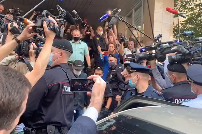 Первое заседание по существу дела Ефремова состоится 5 августа