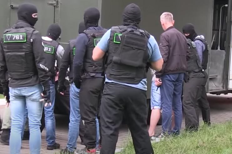 В Кремле сообщили подробности задержания россиян в Белоруссии