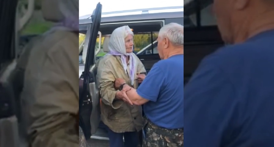 Мох помог российской пенсионерке выжить в лесу