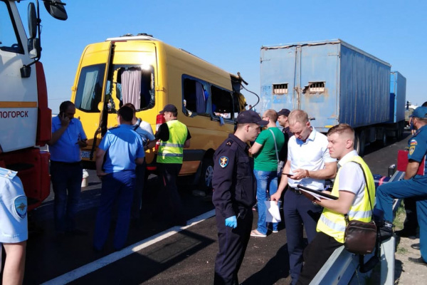 Еще одно уголовное дело возбуждено после ДТП с маршруткой в Крыму