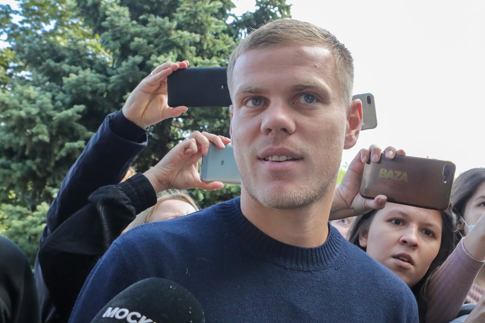 Кокорин выразил пожелание Ефремову после решения суда