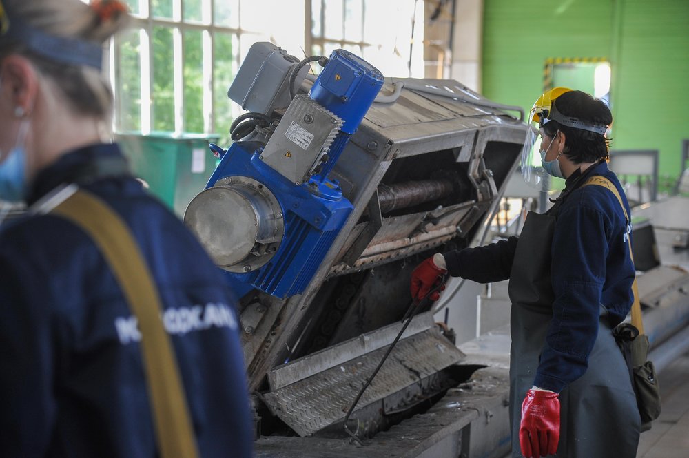 Петр Бирюков рассказал о модернизации Курьяновских и Люберецких очистных сооружений