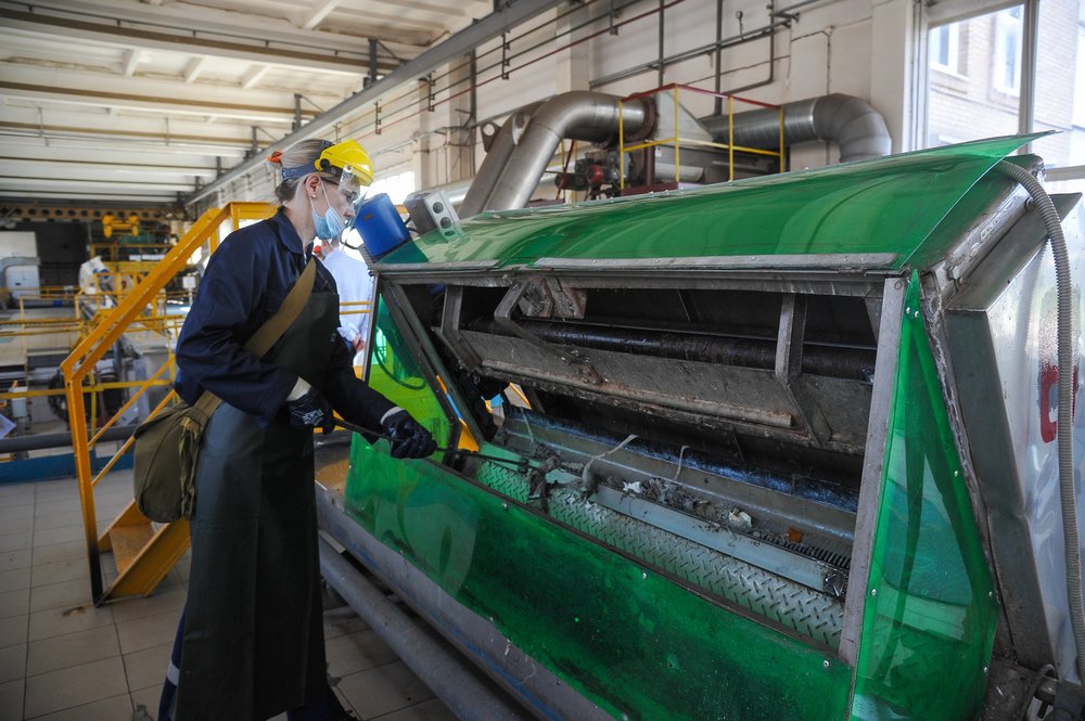 Люберецкие очистные сооружения ждут пять этапов реконструкции