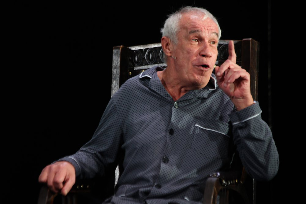 Театр «Современник» прокомментировал сведения об уходе Сергея Гармаша