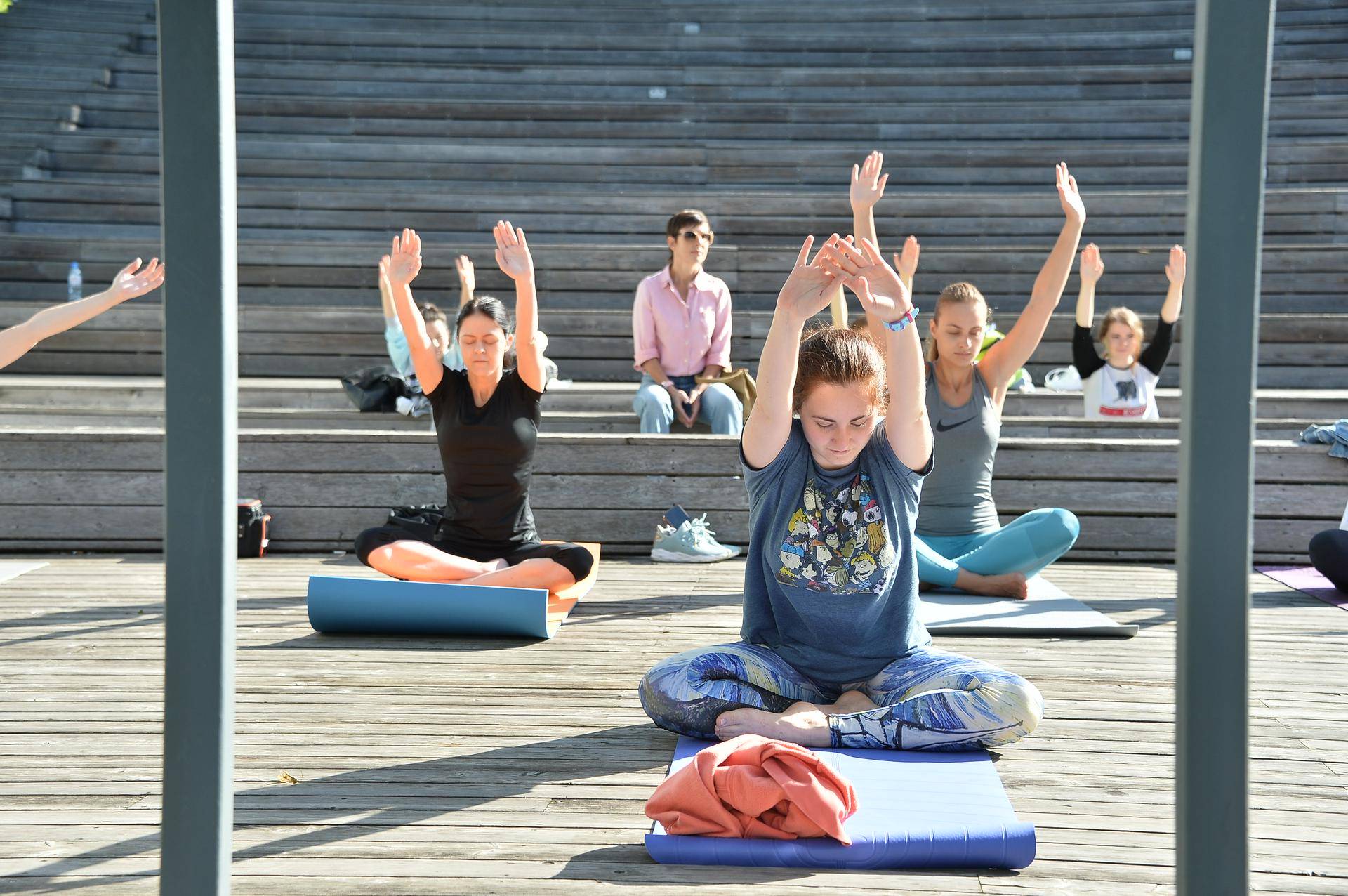 Серию мероприятий «Спортивные выходные» запускают в Москве с 8 августа