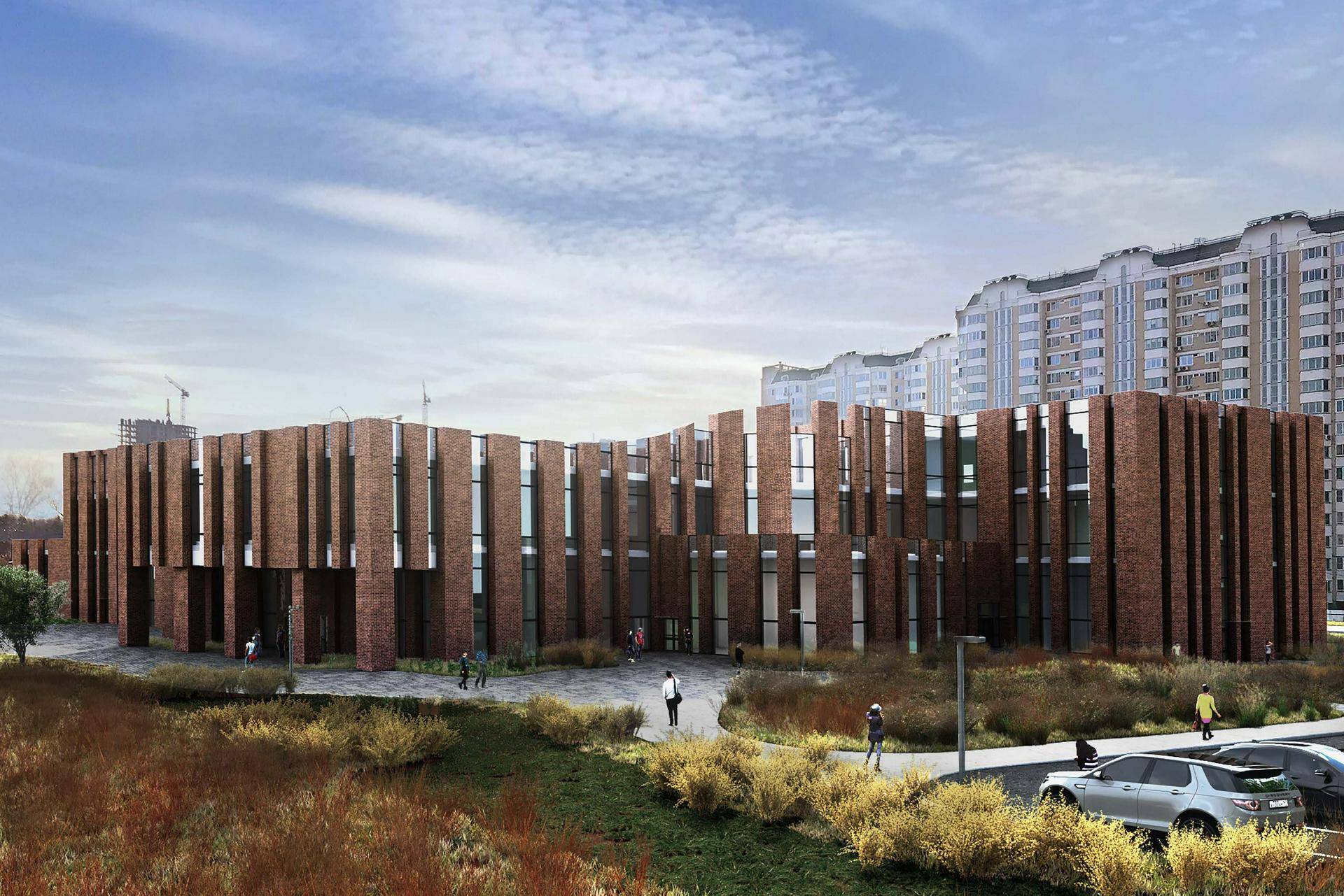 Трехэтажную школу искусств построят в Новой Москве