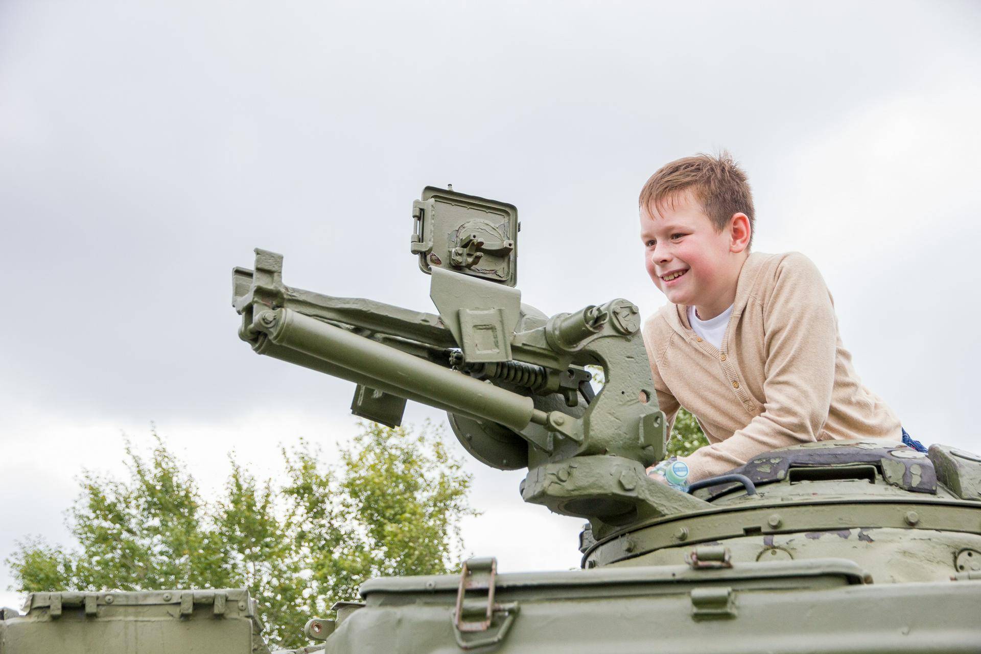 Музей Победы пригласил семьи на квест о военной технике