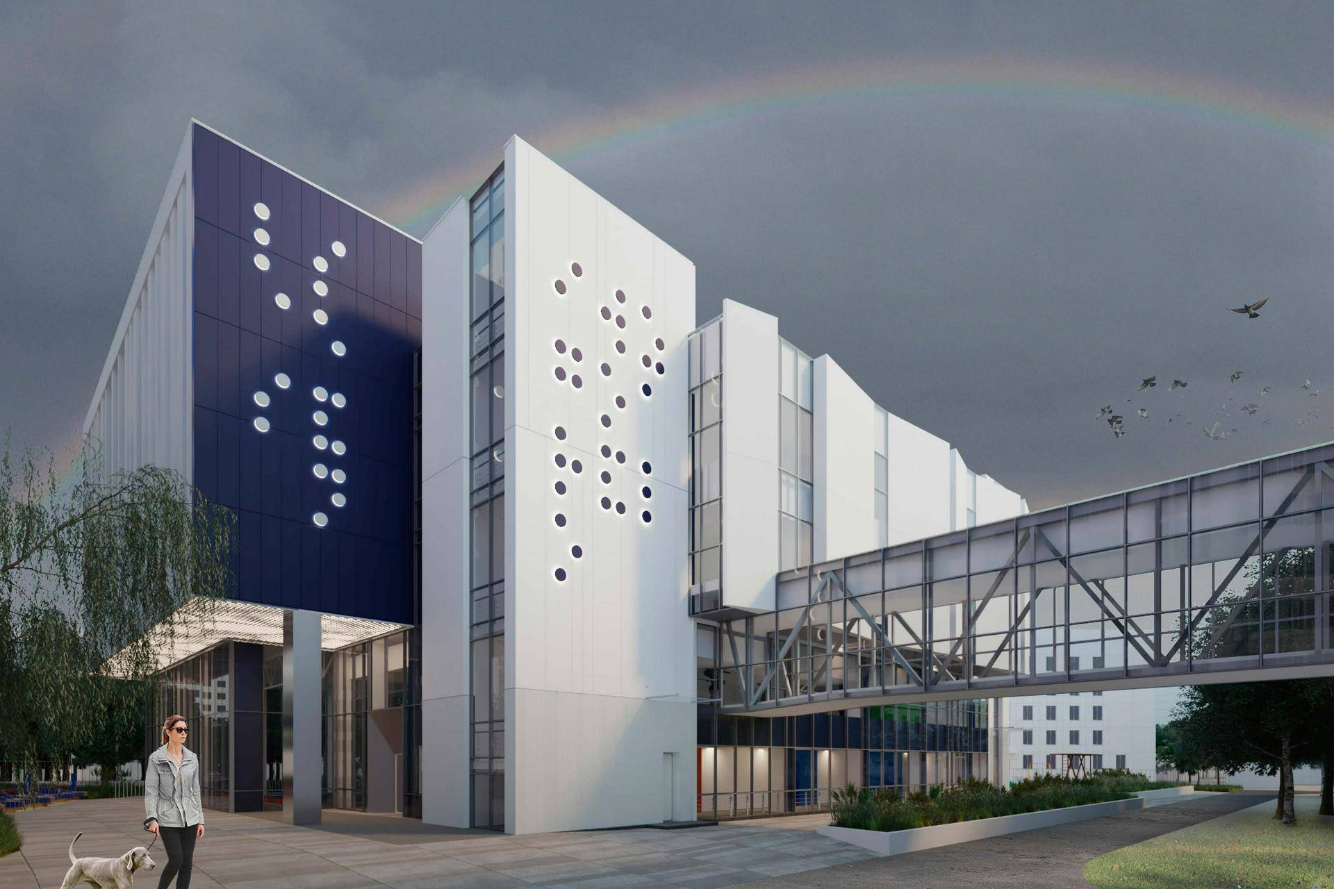 ФОК для детей с нарушениями зрения построят на северо-востоке Москвы