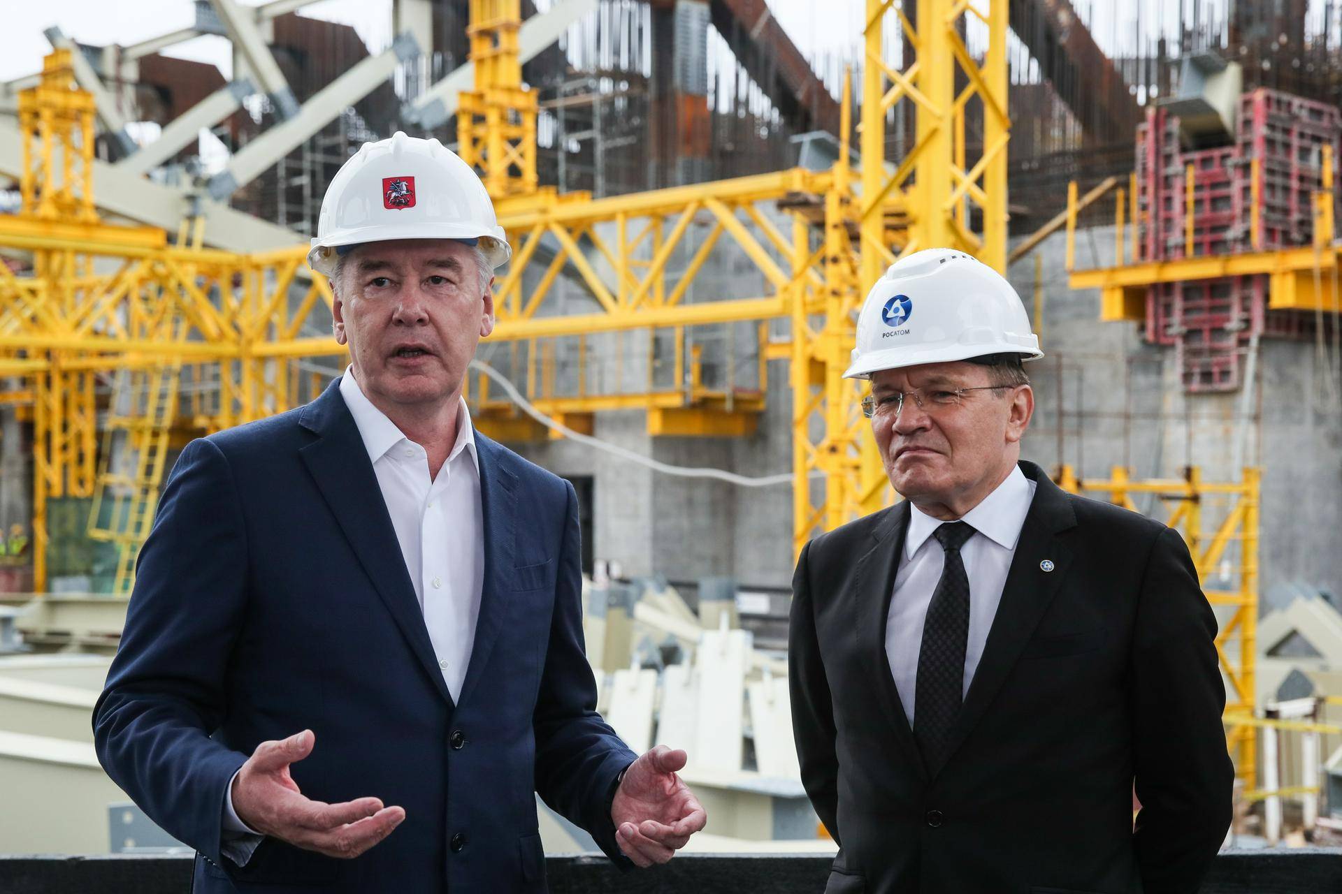 Сергей Собянин рассказал о строительстве павильона «Атом» на ВДНХ