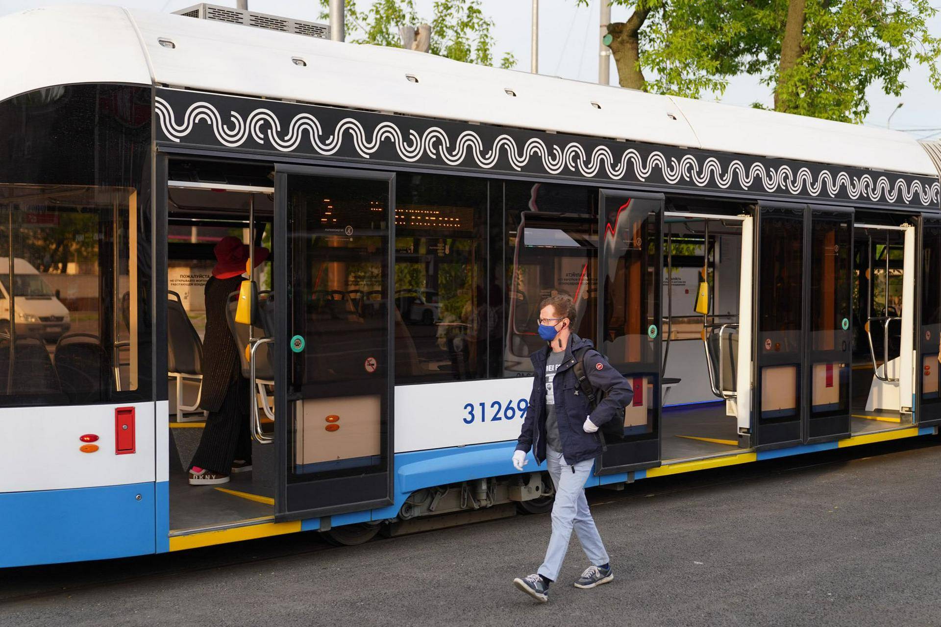 Движение трамваев в районе «Войковской» восстановлено