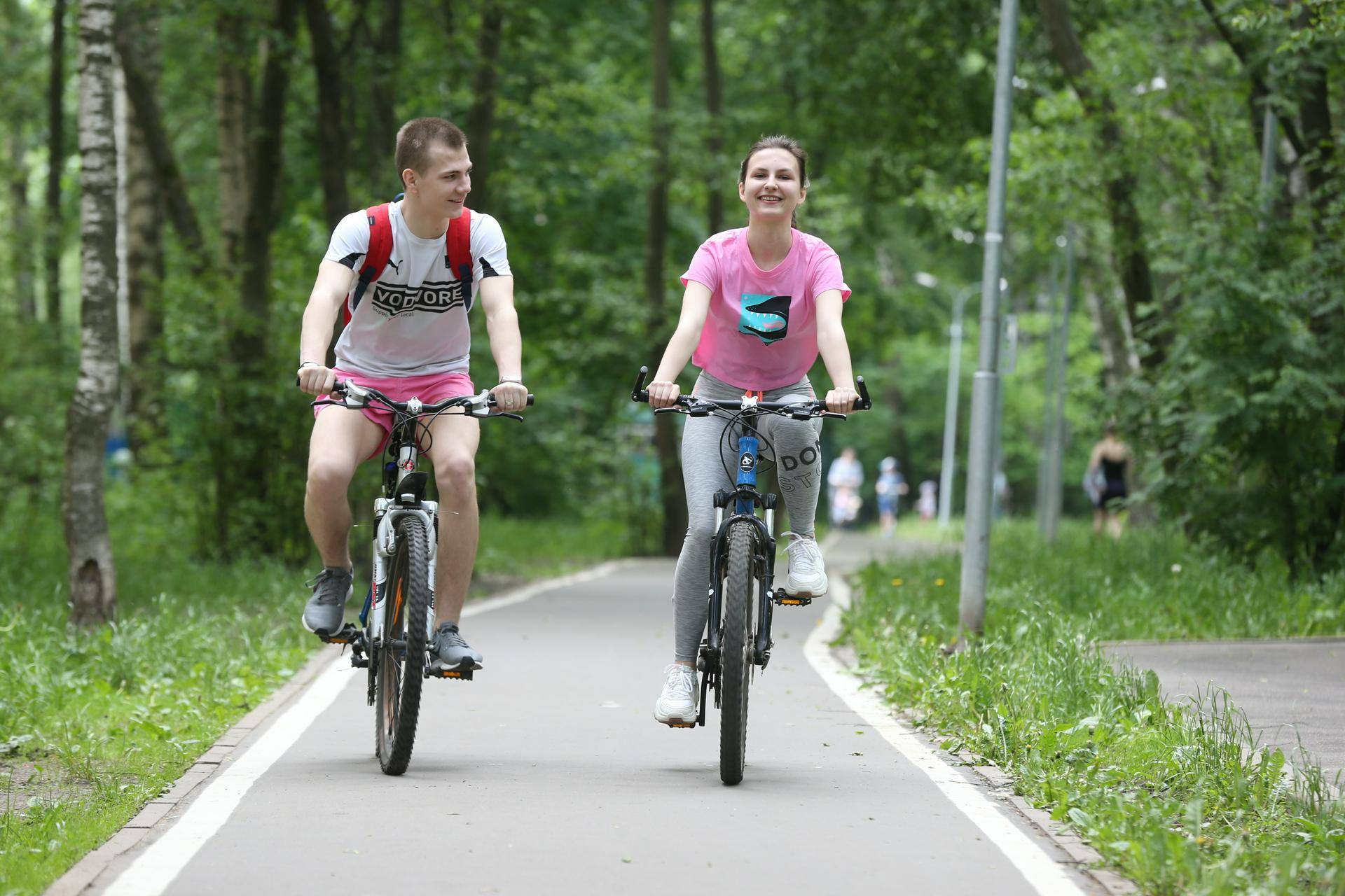 Парк появится между Каналом имени Москвы и улицей Левобережной
