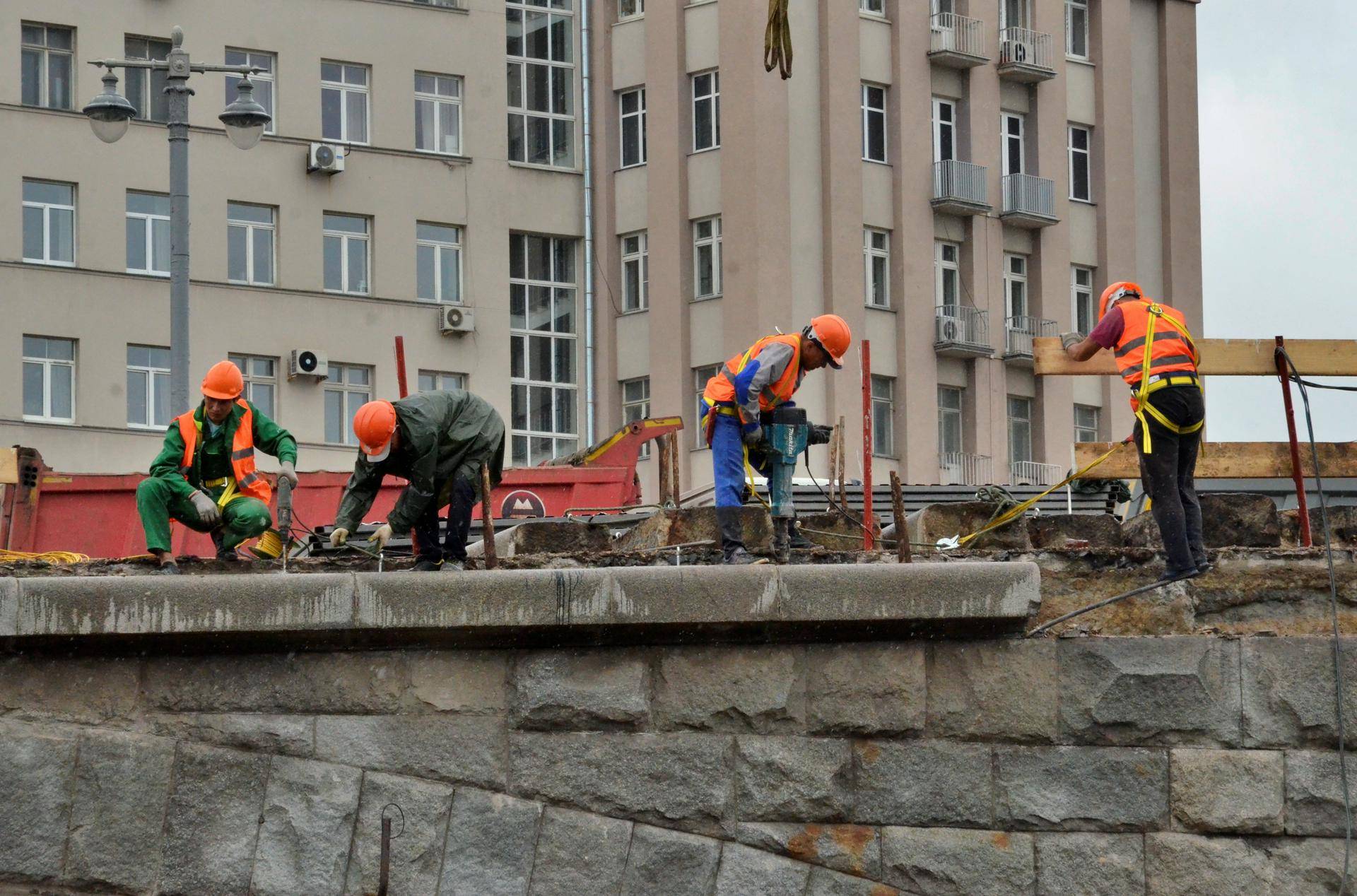 Ремонт Большого Каменного моста