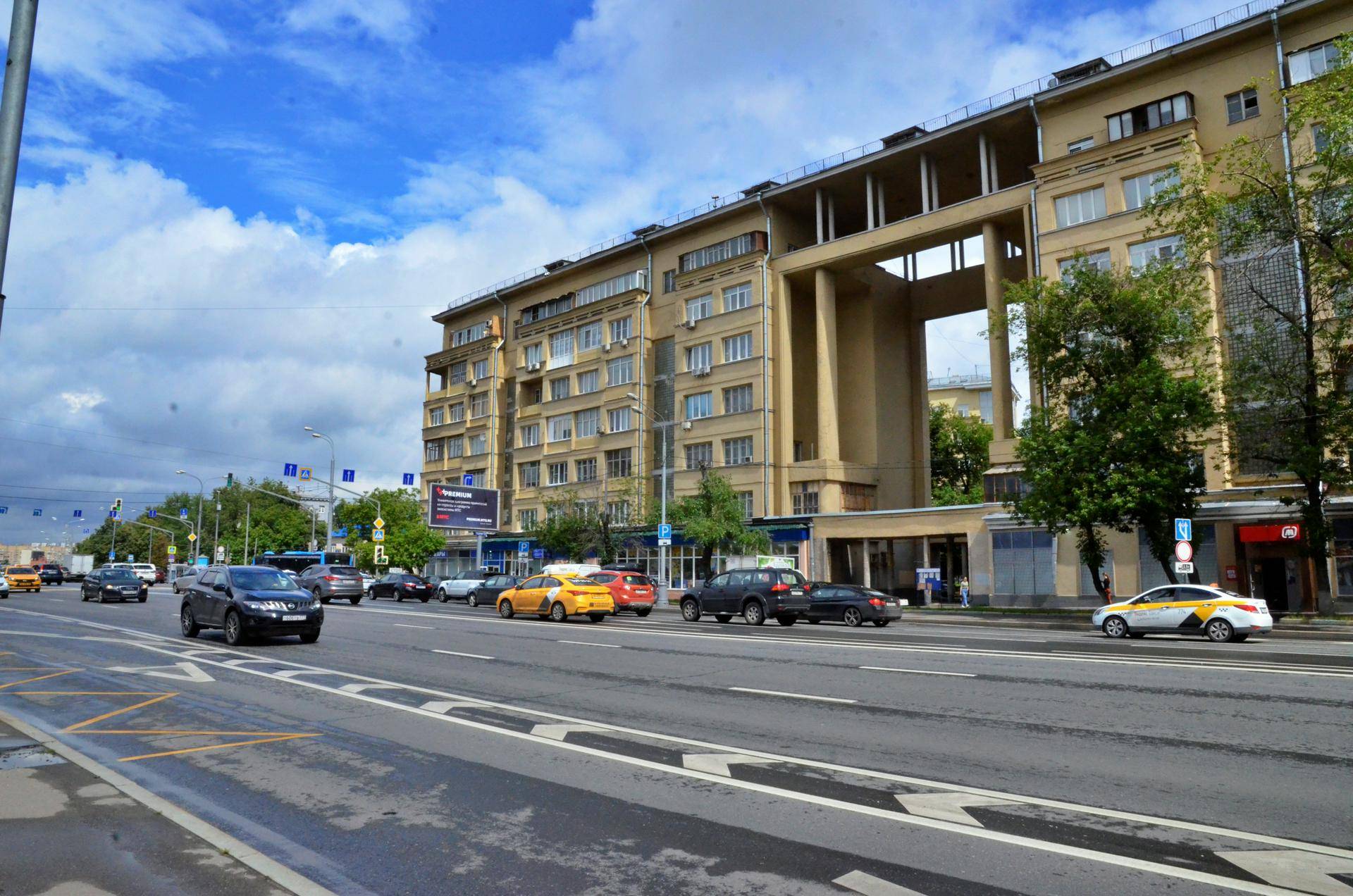 Снижение количества ДТП зафиксировали на дорогах Москвы