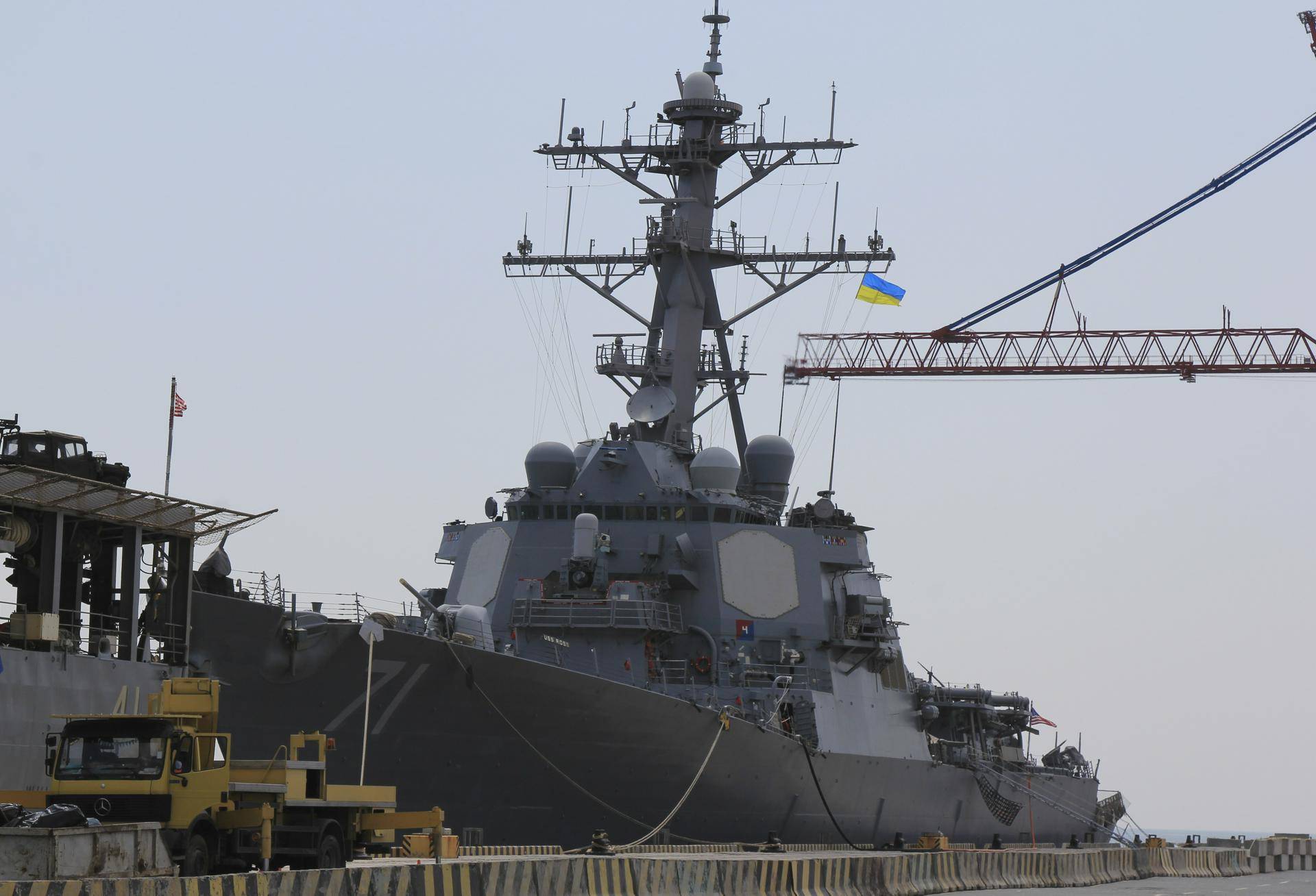 Международные учения Sea Breeze завершились в Черном море