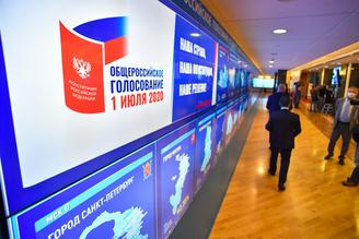 Кибератаки при голосовании по поправкам зафиксировали с территорий США и Великобритании