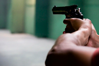 У защищавшей от вандалов дом пары отобрали оружие в США